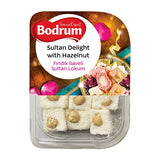 Bodrum Sultan with Hazelnut Turkish Delight 200g