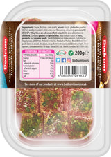 Bodrum Rose with Pistachio Turkish Delight 200g