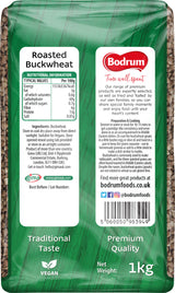 Bodrum Roasted Buckwheat 1kg