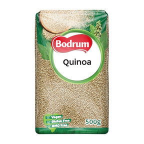 Bodrum Quinoa package on a white background