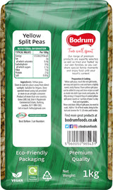 Bodrum Yellow Split Peas 1kg