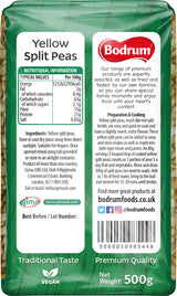 Bodrum Yellow Split Peas (Dry) 500g