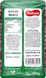 Bodrum Adzuki Beans (Dry) 500g
