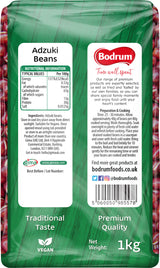Bodrum Adzuki Beans 1kg