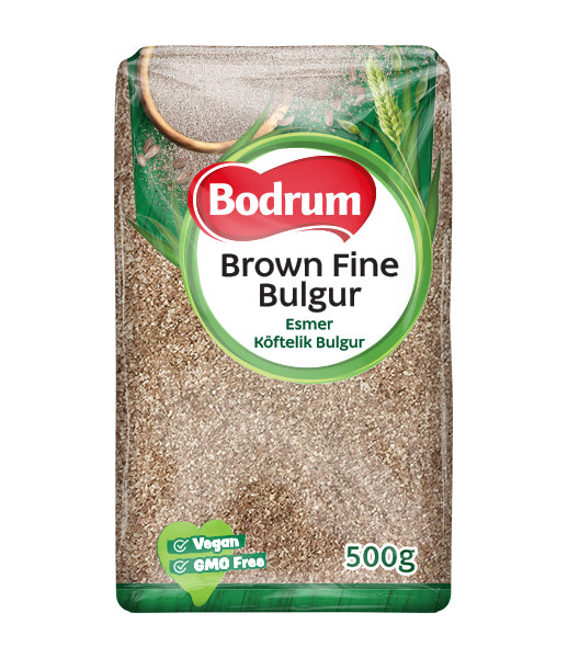 Bodrum Fine Brown Bulgur 500g