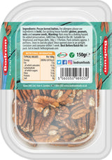 Bodrum Halved Pecan Nuts 150g