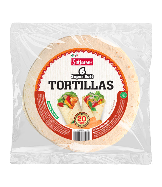Sultanim Tortilla Wrap Bread 240g