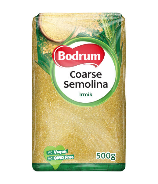 Bodrum Course Semolina 500g