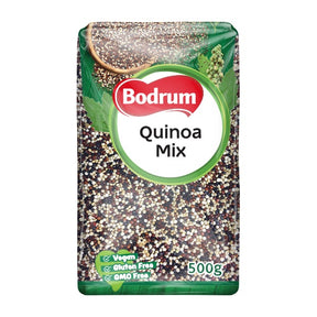Bodrum Quinoa Mix packaging on a white background