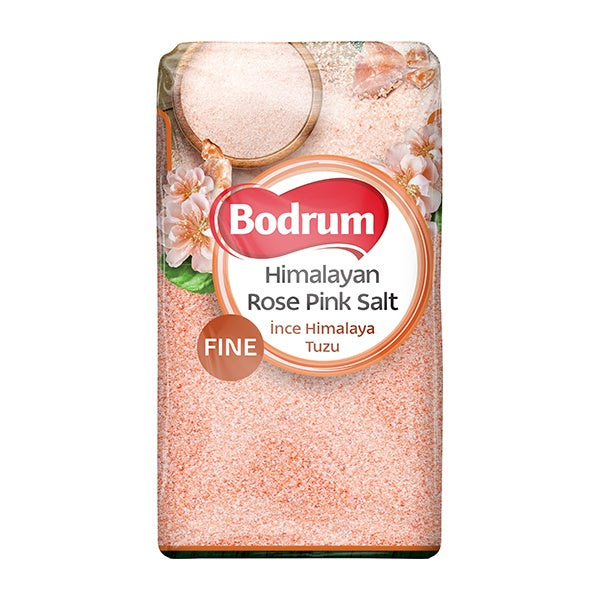 Bodrum Fine Himalayan Salt 1kg - Pure & Natural Mineral Salt