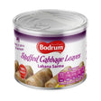 Can of Bodrum Stuffed Cabbage Leaves on a white background
