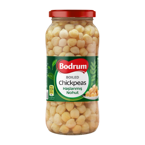 Bodrum Boiled Chickpeas in Jar 540g