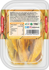 Bodrum Dried Mango Strips 150g