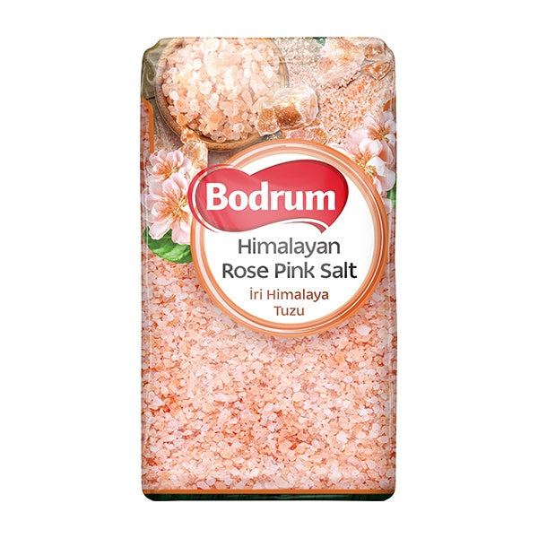 Bodrum Coarse Himalayan Rose Pink Salt 1kg