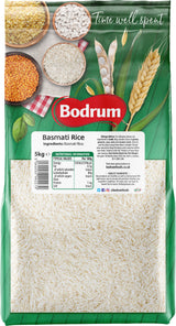 Bodrum Basmati Rice 5kg