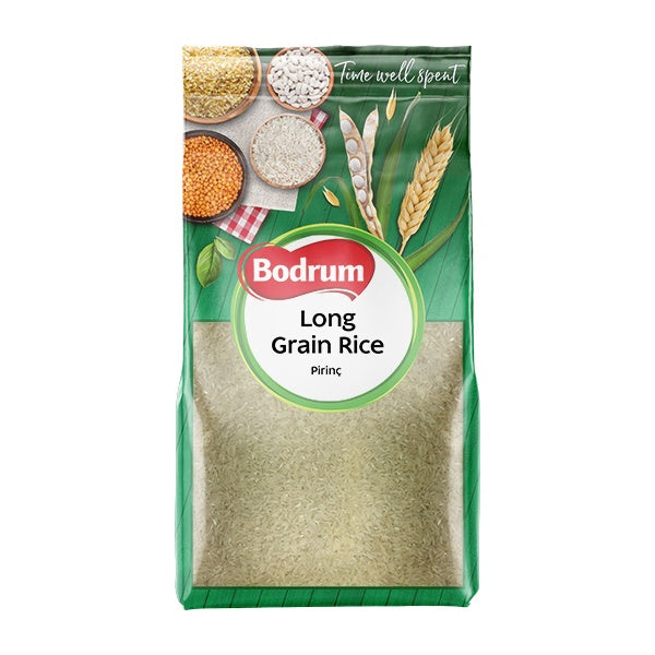 Bodrum Long Grain Rice 5kg | Bulk Buy | Perfect for Families – Bodrum Foods