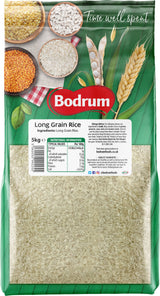 Bodrum Long Grain Rice 5kg