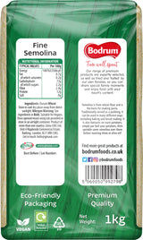 Bodrum Fine Semolina 1kg