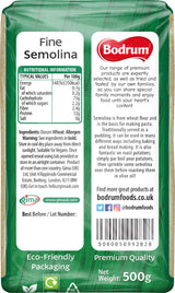 Bodrum Fine Semolina 500g
