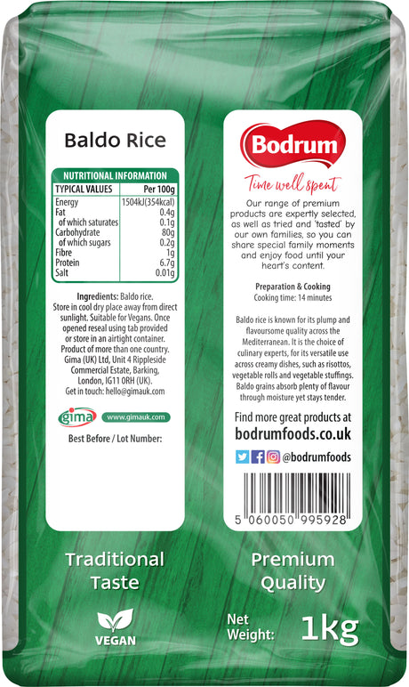 Bodrum Baldo Rice 1kg