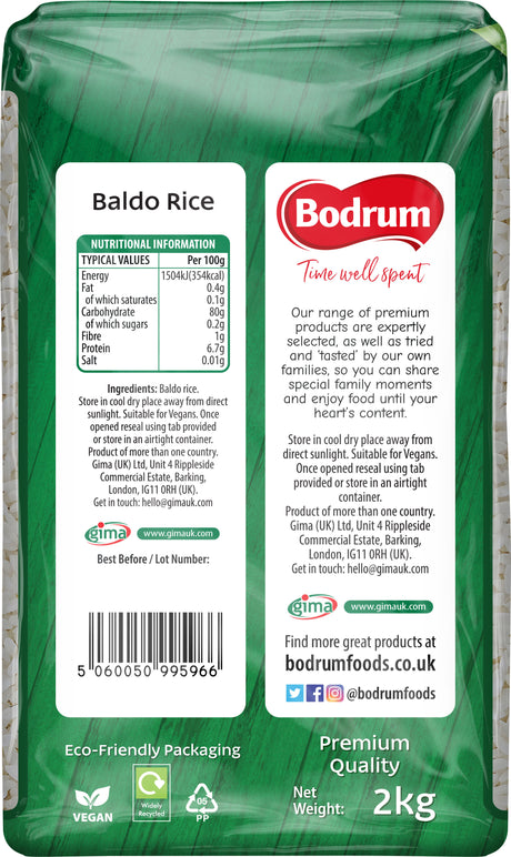 Bodrum Baldo Rice 2kg