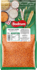 Bodrum Split Red Lentils 5kg