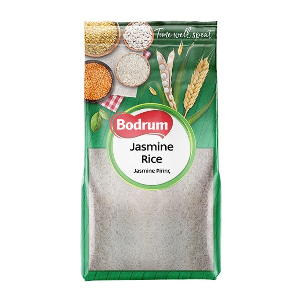 Bodrum Jasmin Rice 5kg | Premium Fragrant Long Grain Rice – Bodrum Foods