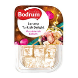 Bodrum Banana Turkish Delight 200g