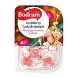 Bodrum Raspberry Turkish Delight 200g