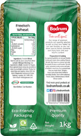 Bodrum Freekeh Wheat 1kg