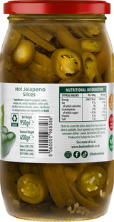 Bodrum Jalapeno Slices 940g