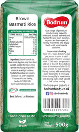 Bodrum Brown Basmati Rice 500g