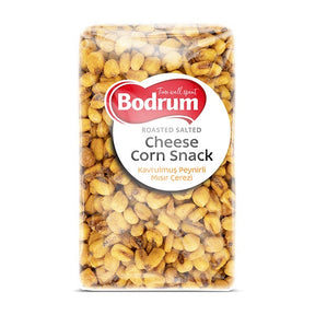 Packaged snack with 'Bodrum' branding on a white background