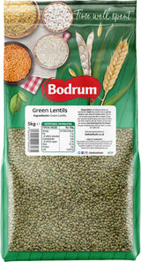 Bodrum Green Lentils 5kg