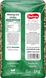 Bodrum Moong Dal Chilka 1kg