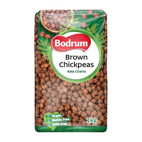 Bodrum Brown Chick Peas 1kg