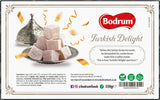 Bodrum Luxury Plain Turkish Delight 350g