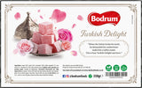 Bodrum Luxury Turkish Delight Rose 350g
