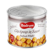 Can of Bodrum Chickpeas in Sauce on a white background