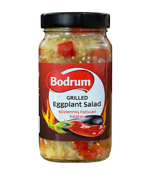 Bodrum Grilled Eggplant Salad 580g