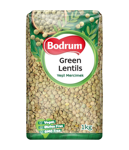 Bodrum Green Lentils 1kg