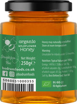 Bodrum Organic Wildflower Honey 250g