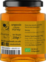 Bodrum Organic Linden Honey 250g