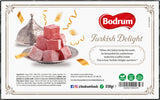 Bodrum Luxury Turkish Delight Pomegranate 350g