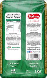 Bodrum Extra Extra Coarse Bulgur 1kg