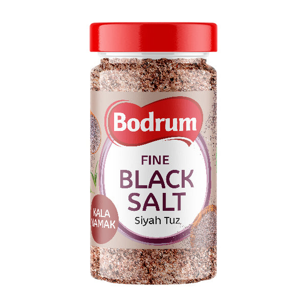 Bodrum Kala Namak Fine Black Salt – 450g