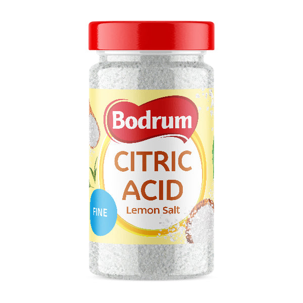 Bodrum Citric Acid Fine 400g