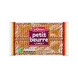 Packaged snack with Sultanim Petit Beurre branding on a white background