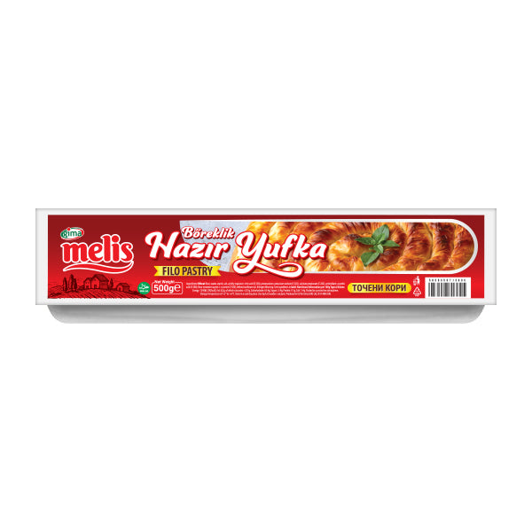 Melis Ready-Made Filo Pastry Dough 500g