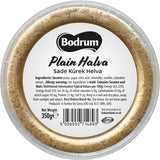 Bodrum Plain Kurek Halva 350g
